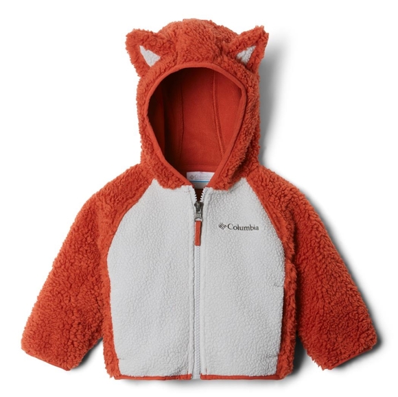 Fox hooded fleece Jacket - Picture 2 of 2